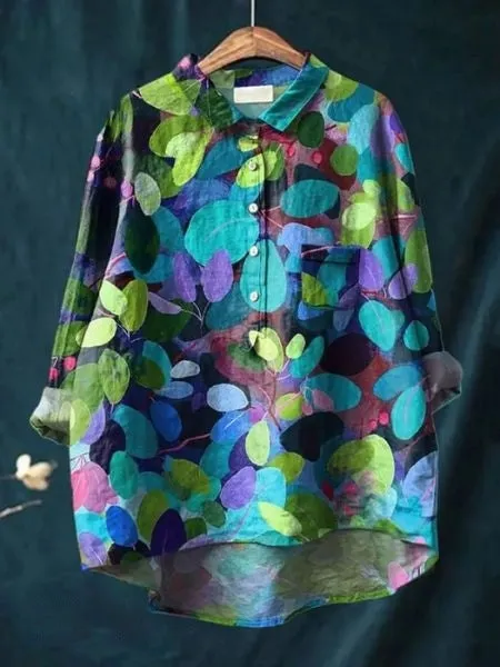 1 1 FREE | Barbara - Classic floral blouse