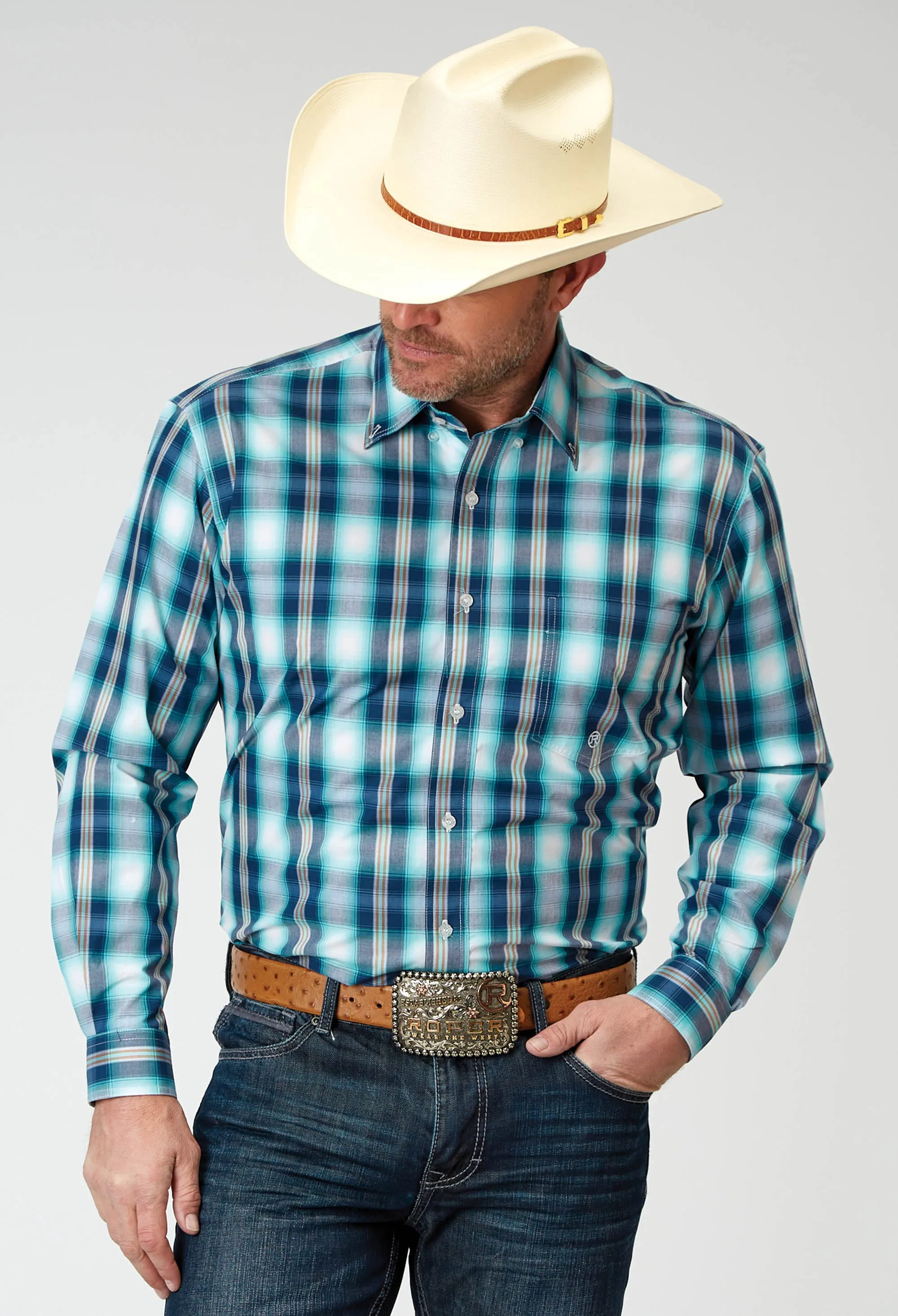 1938 COOL BREEZE PLAID
