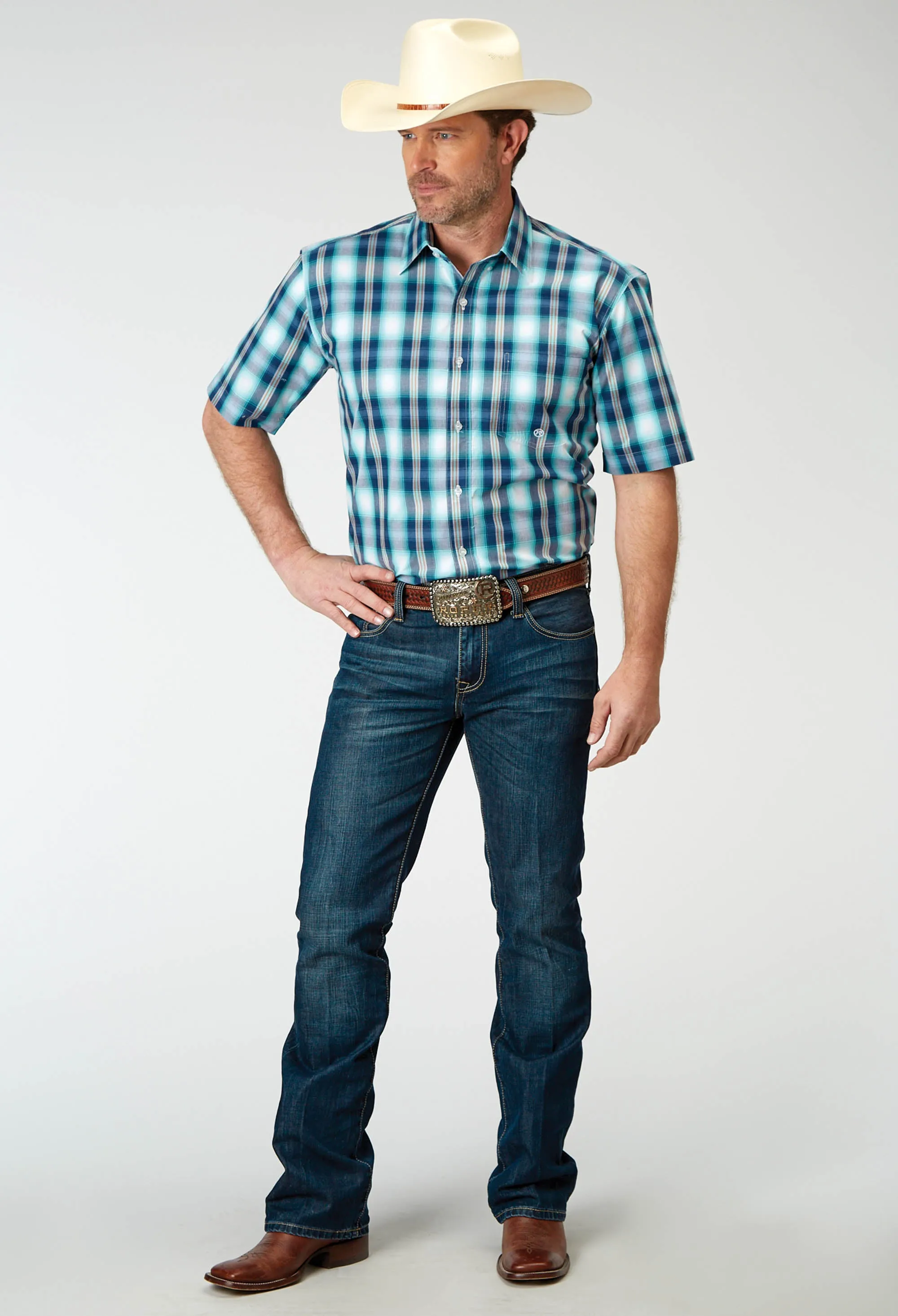 1938 COOL BREEZE PLAID
