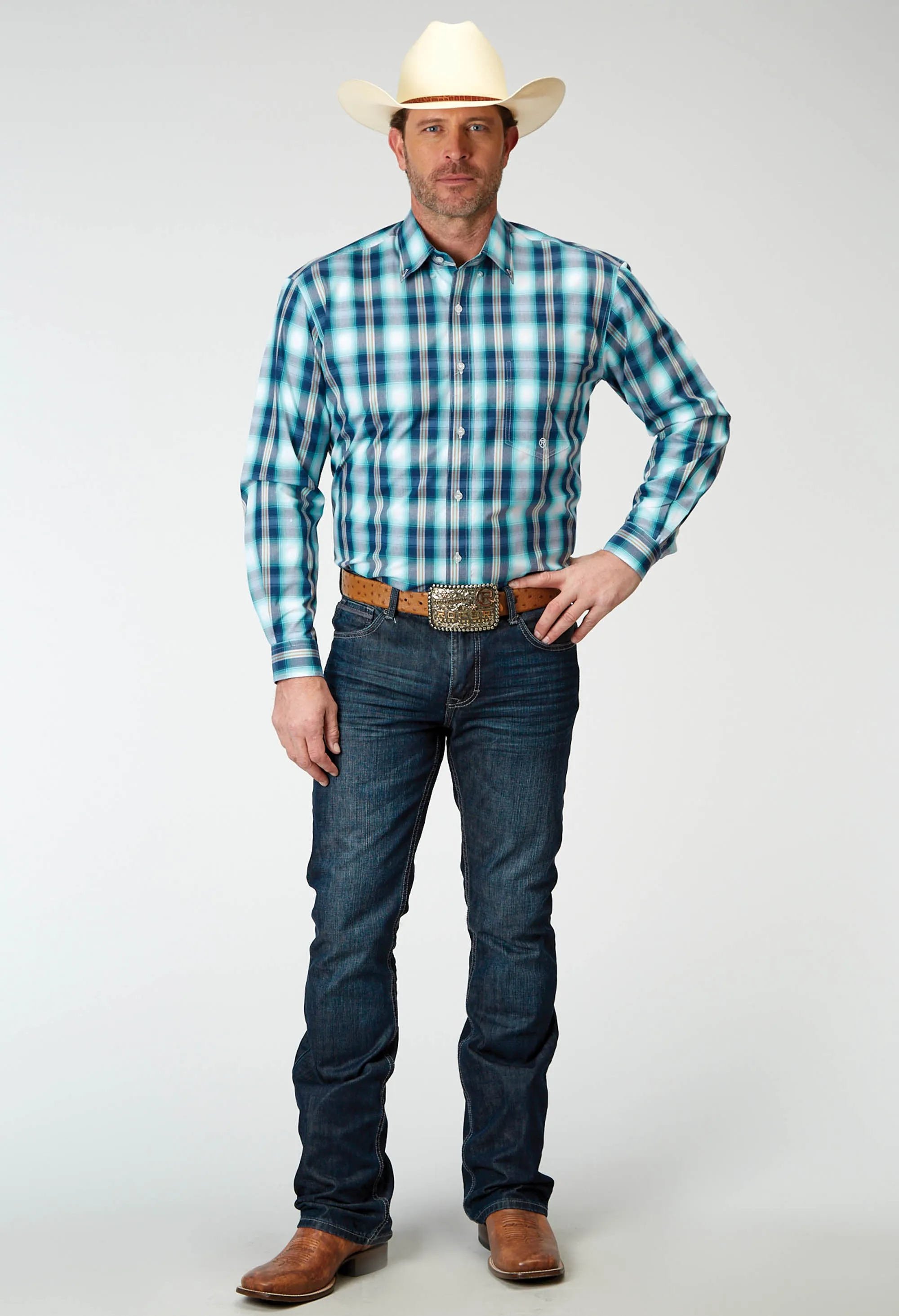 1938 COOL BREEZE PLAID
