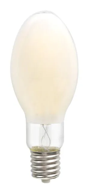 40W Frosted ED28 LED Bulb - 250W MH Equal - EX39 Mogul Base - 8,000 Lm