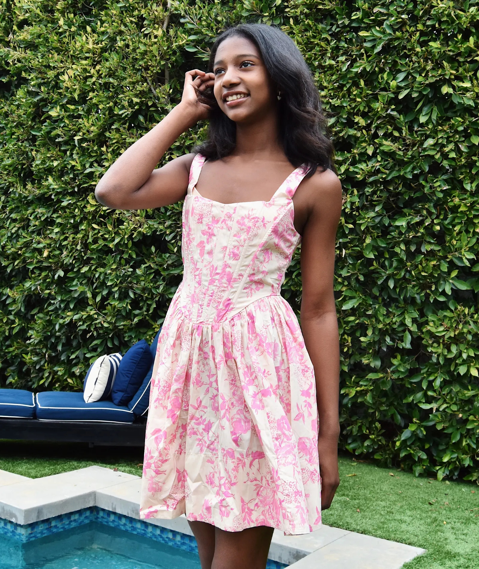 8apart Women Arabella Dress Pink Floral