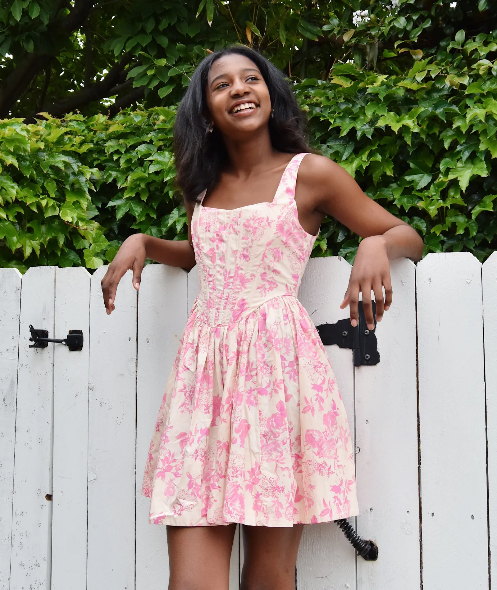 8apart Women Arabella Dress Pink Floral