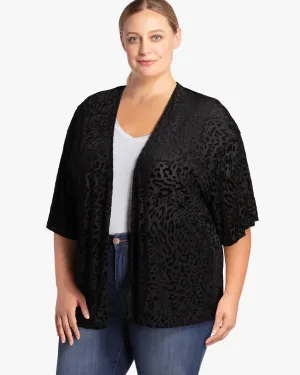 Acantha Kimono | Black