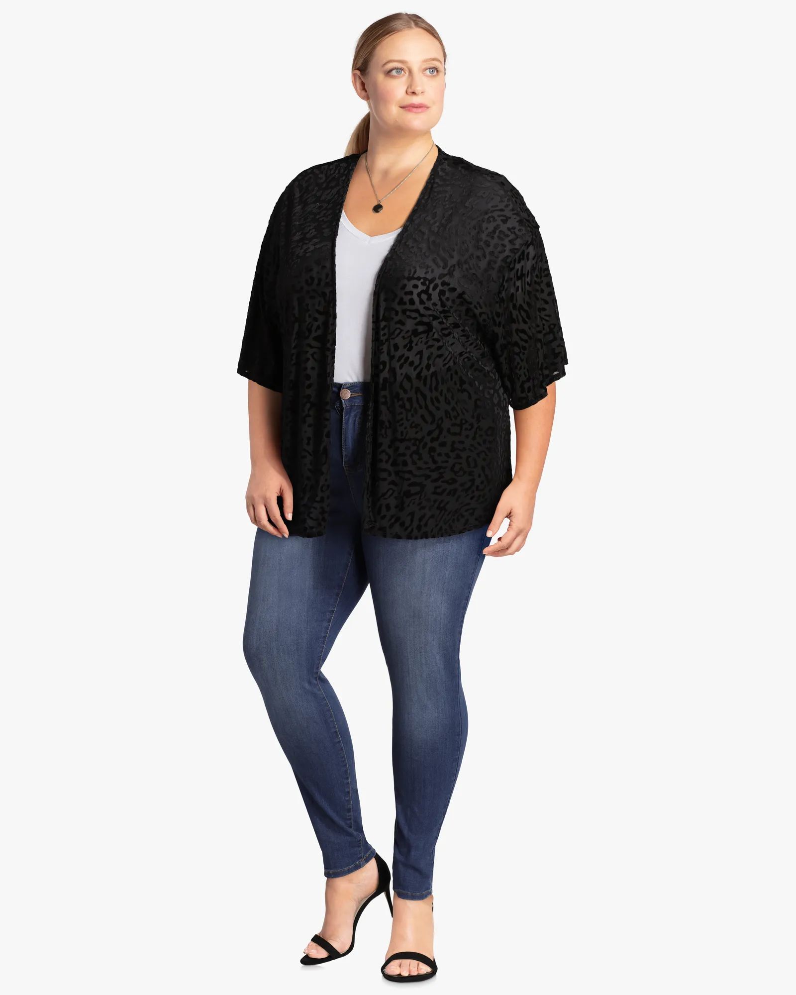 Acantha Kimono | Black