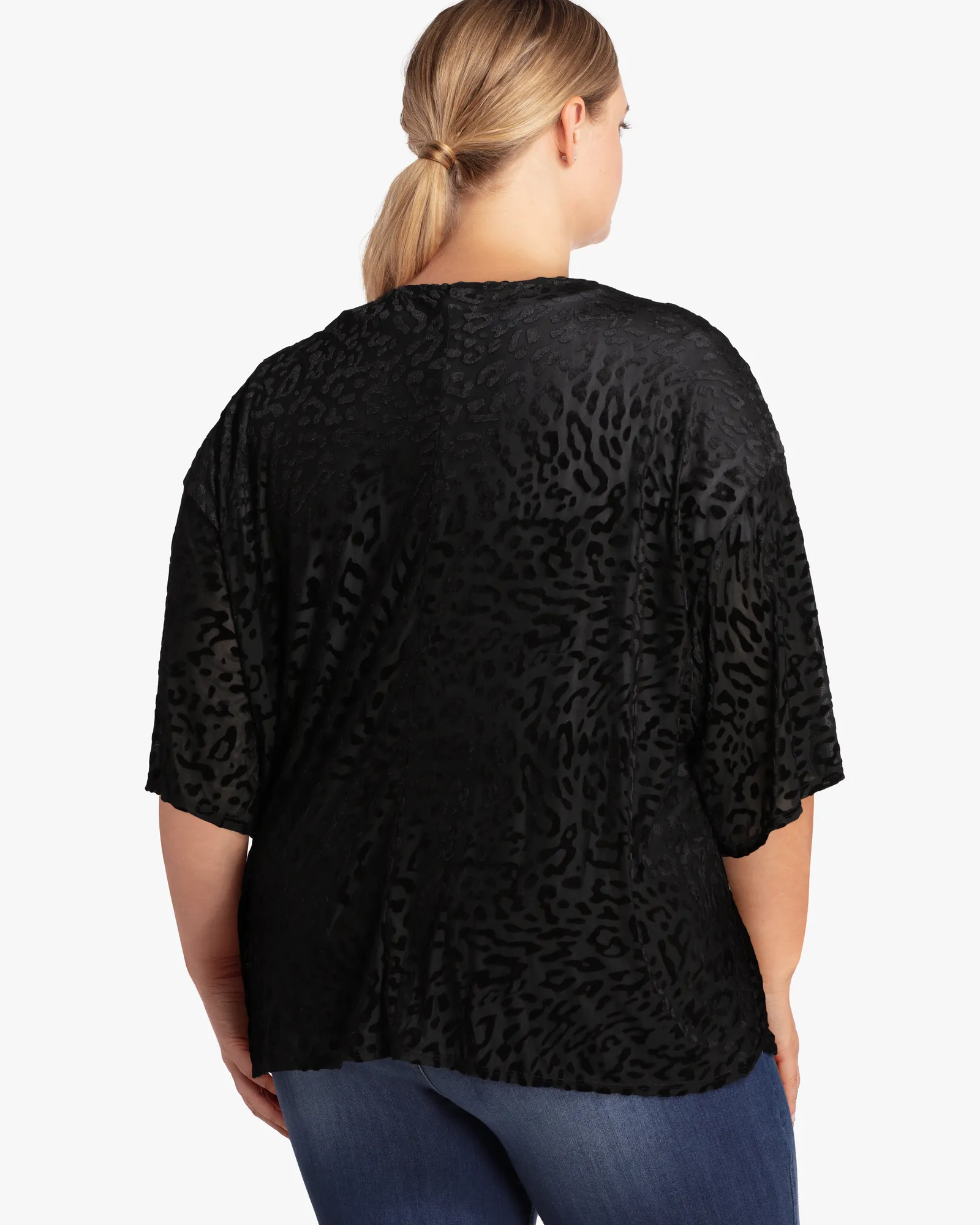 Acantha Kimono | Black