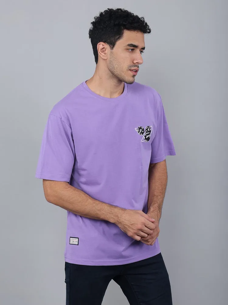 Against all Odds Printed Oversized T-shirt