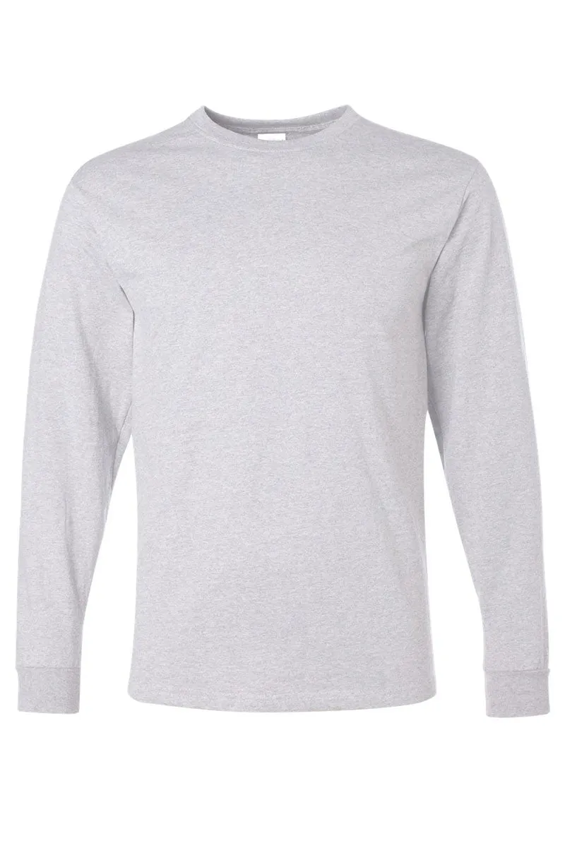 All The Hearts Mama Pink Unisex Dri-Power Long-Sleeve 50/50 Tee