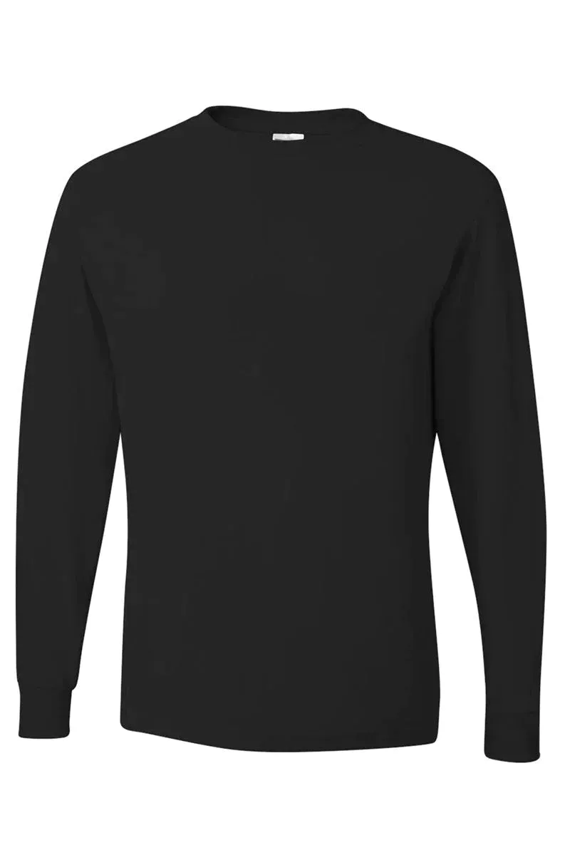 All The Hearts Mama Pink Unisex Dri-Power Long-Sleeve 50/50 Tee