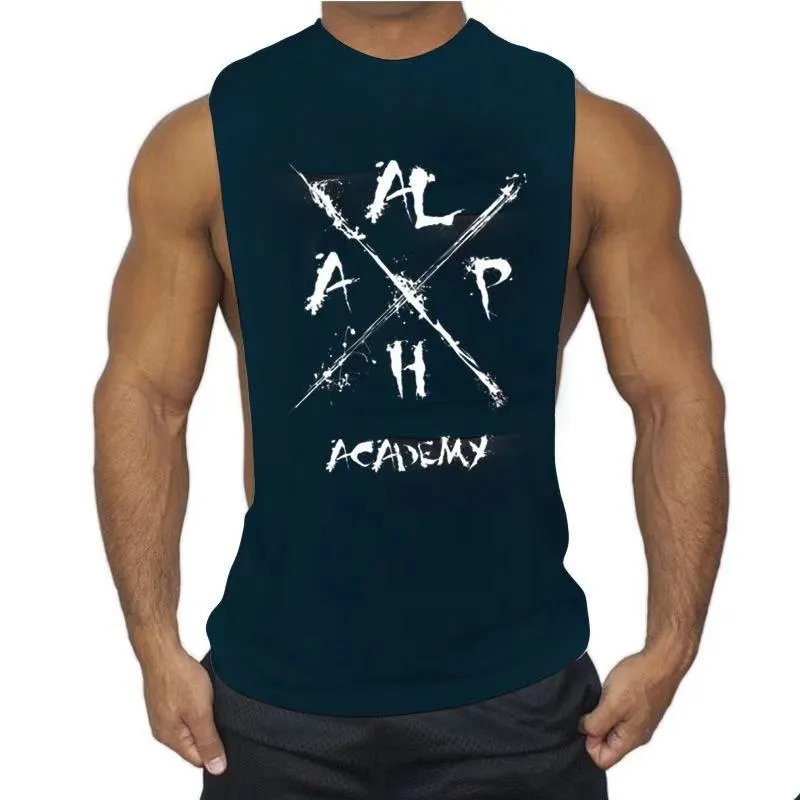 ALPHA Fitness Muscle Tank Tops