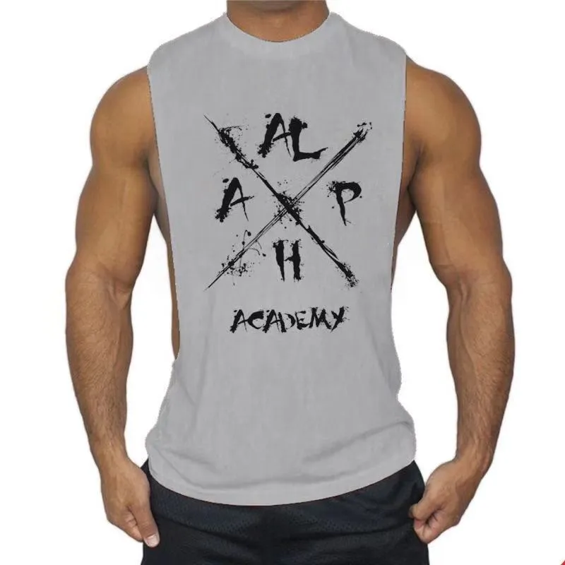 ALPHA Fitness Muscle Tank Tops