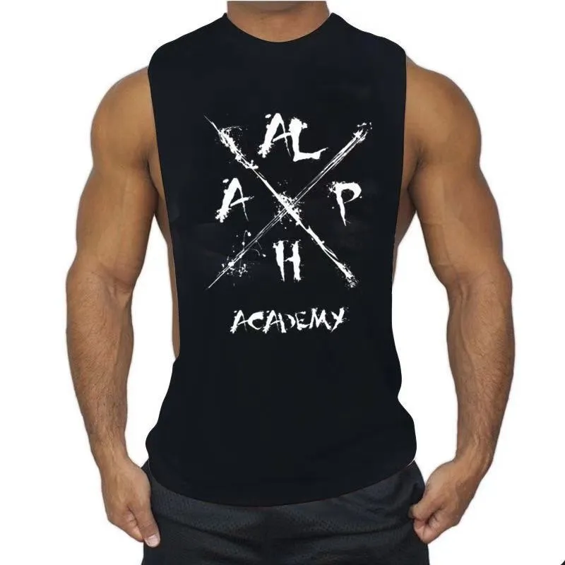 ALPHA Fitness Muscle Tank Tops