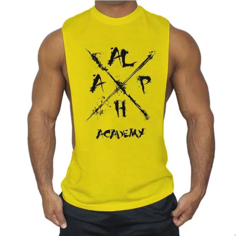 ALPHA Fitness Muscle Tank Tops