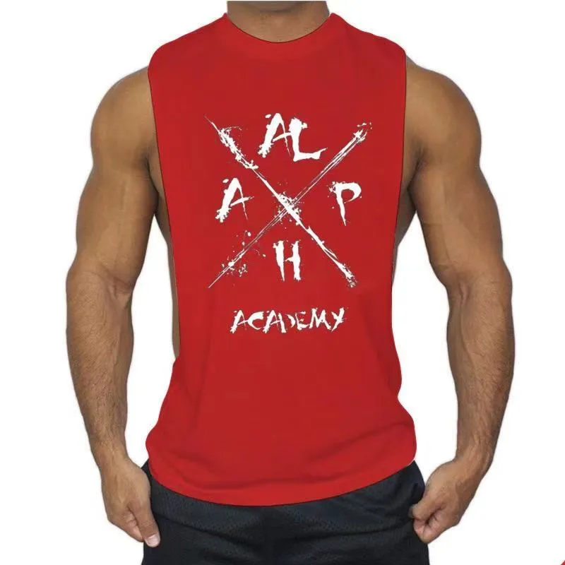 ALPHA Fitness Muscle Tank Tops