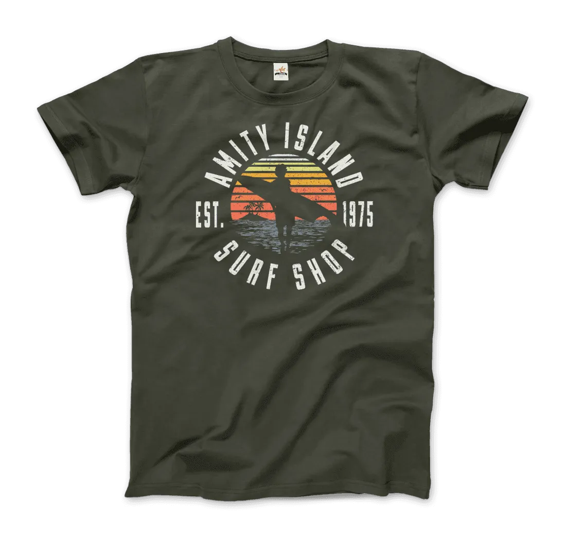 Amity Island Surf Shop, Jaws T-Shirt