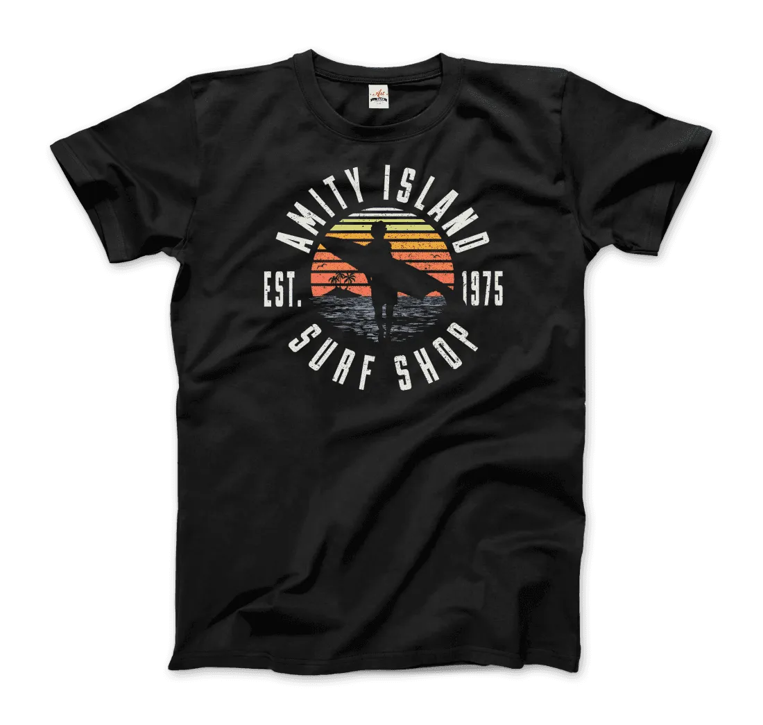 Amity Island Surf Shop, Jaws T-Shirt
