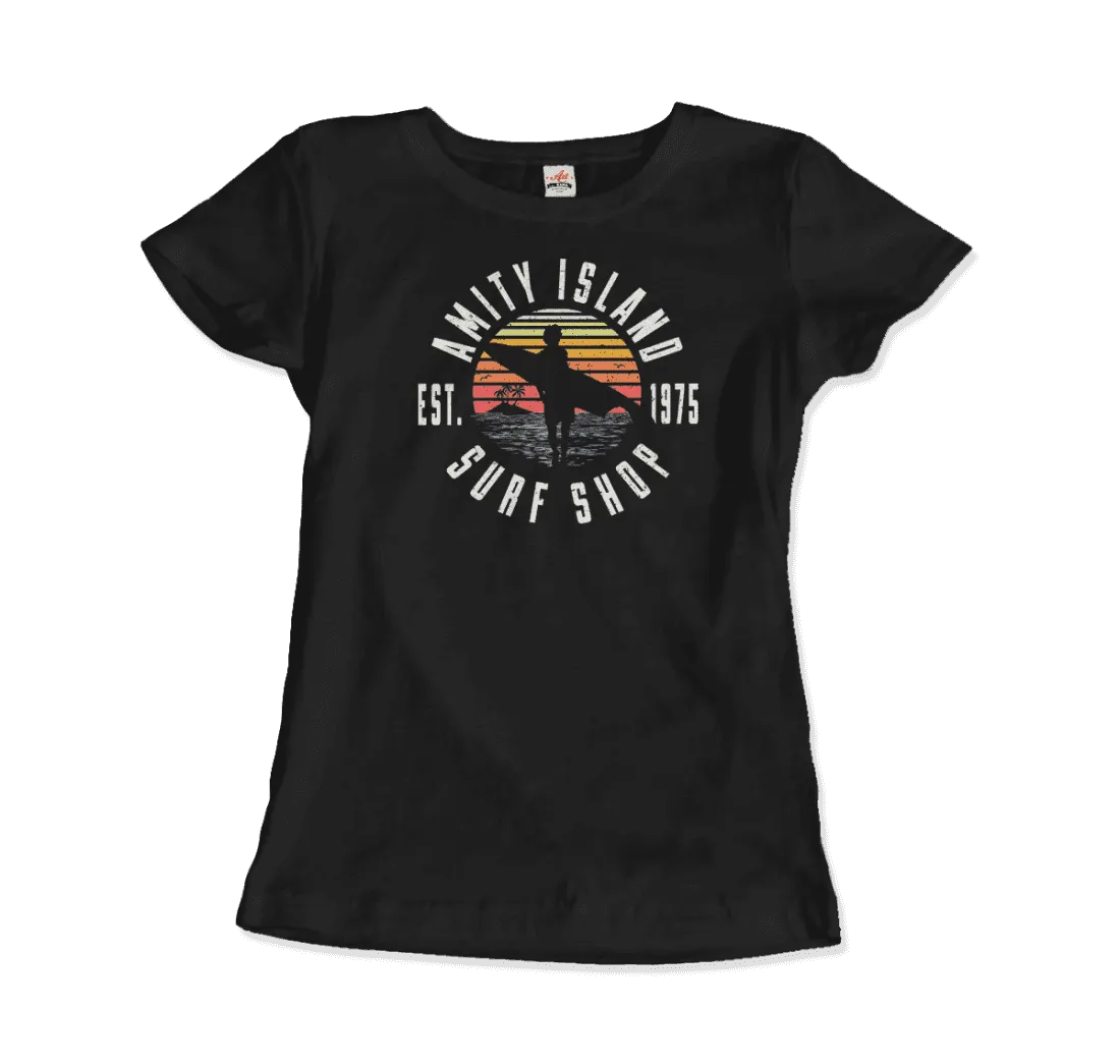 Amity Island Surf Shop, Jaws T-Shirt