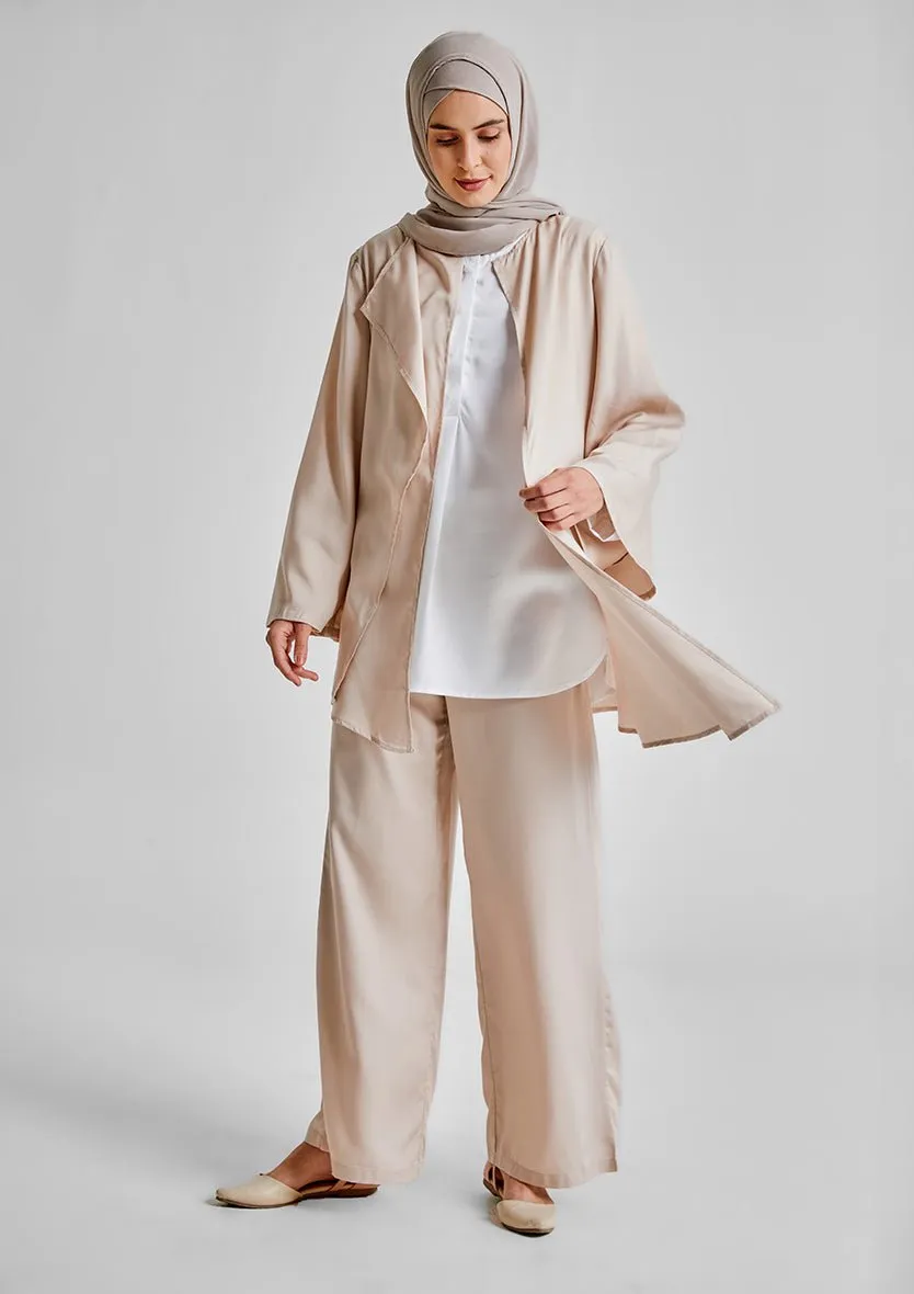 Asymmetric Cardigan-Tencel™
