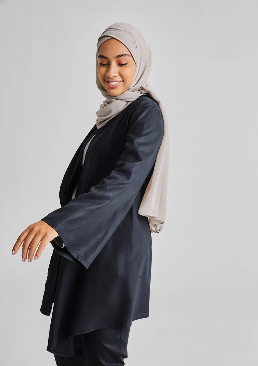 Asymmetric Cardigan-Tencel™