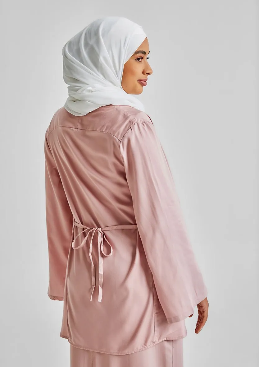 Asymmetric Cardigan-Tencel™