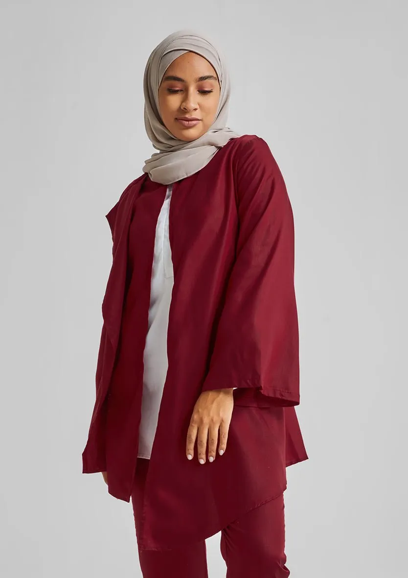 Asymmetric Cardigan-Tencel™