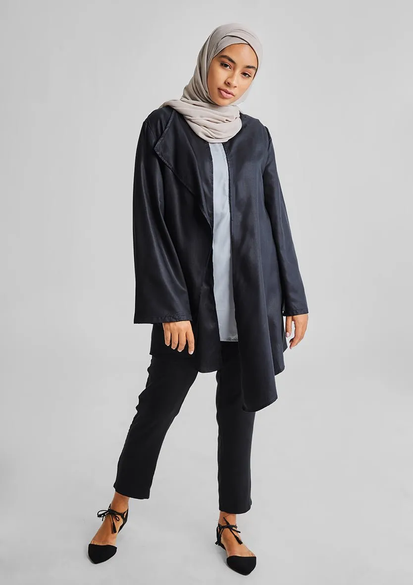Asymmetric Cardigan-Tencel™