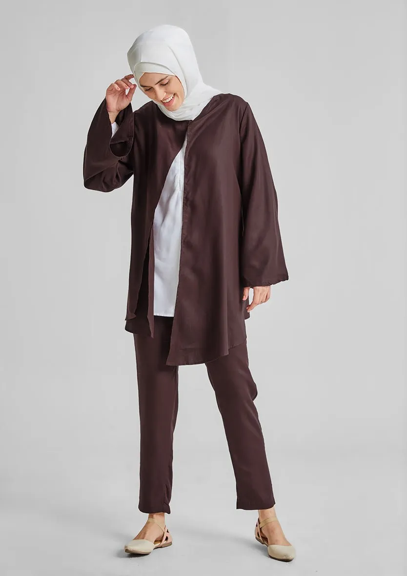 Asymmetric Cardigan-Tencel™
