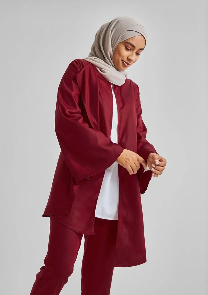 Asymmetric Cardigan-Tencel™