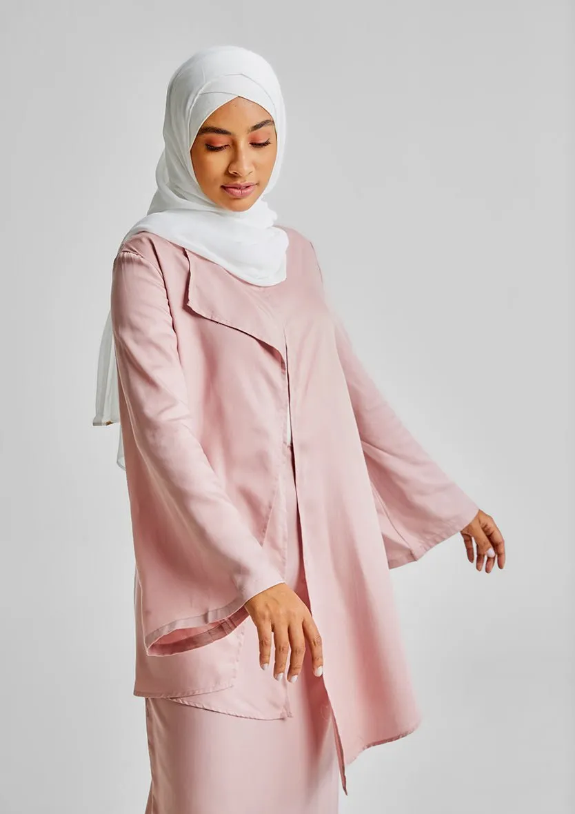 Asymmetric Cardigan-Tencel™