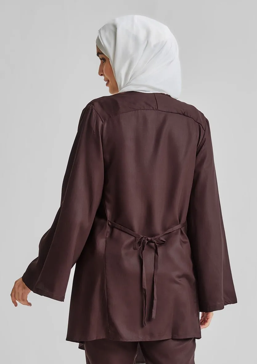 Asymmetric Cardigan-Tencel™