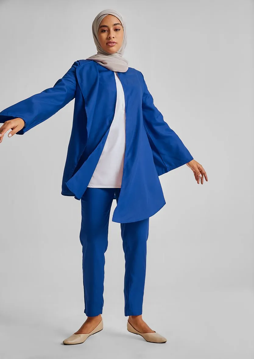 Asymmetric Cardigan-Tencel™