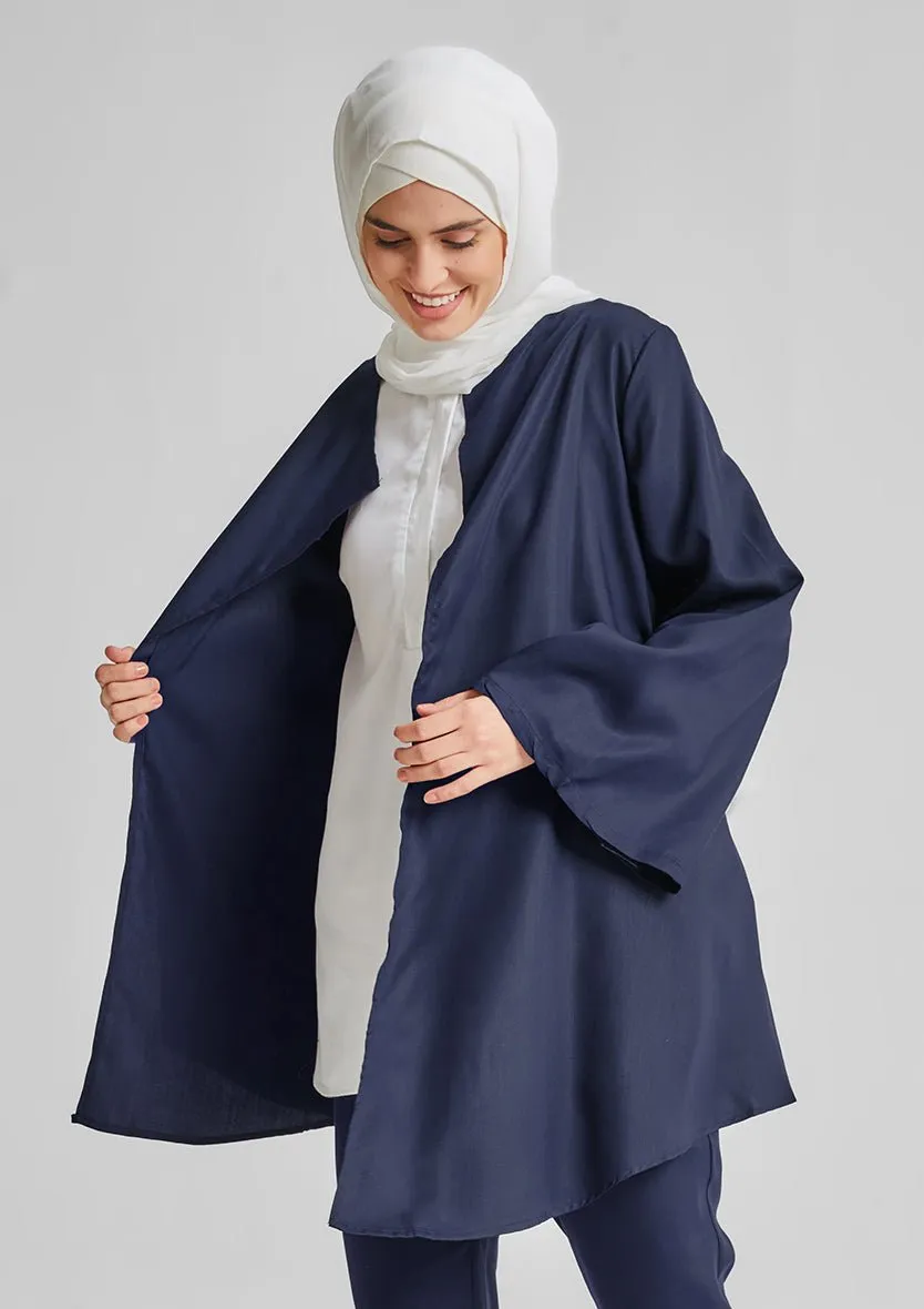 Asymmetric Cardigan-Tencel™