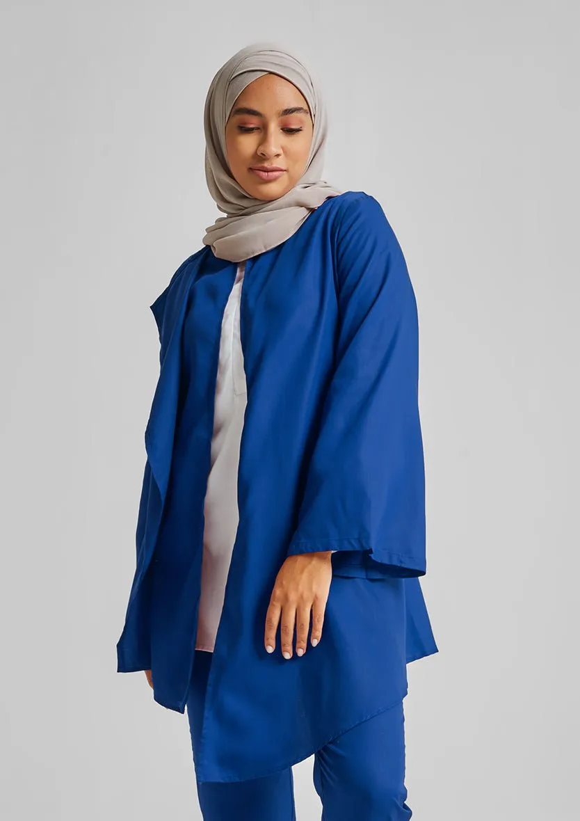 Asymmetric Cardigan-Tencel™