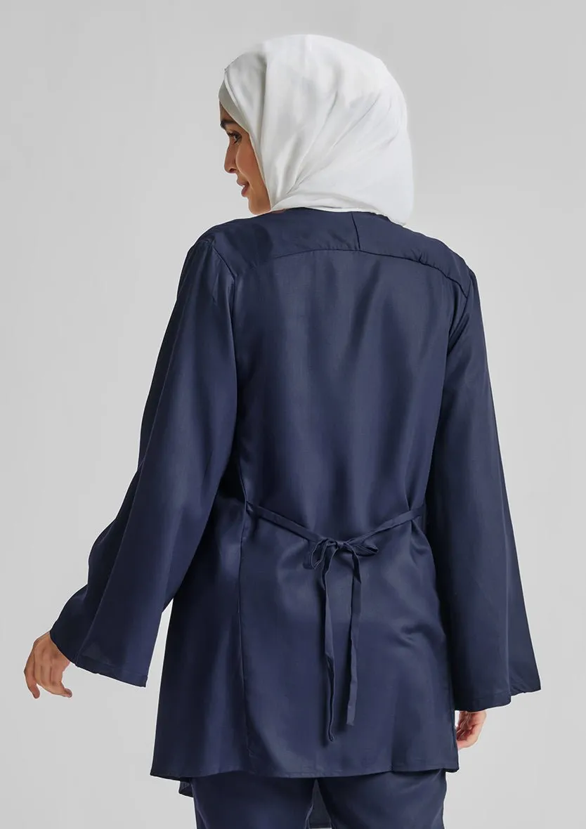 Asymmetric Cardigan-Tencel™
