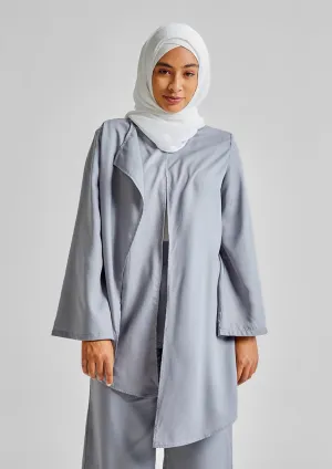 Asymmetric Cardigan-Tencel™