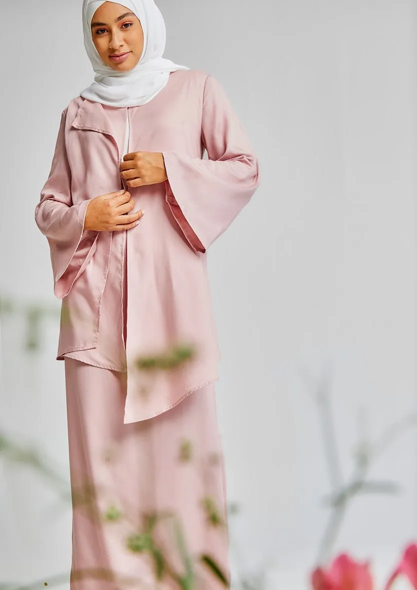 Asymmetric Cardigan-Tencel™