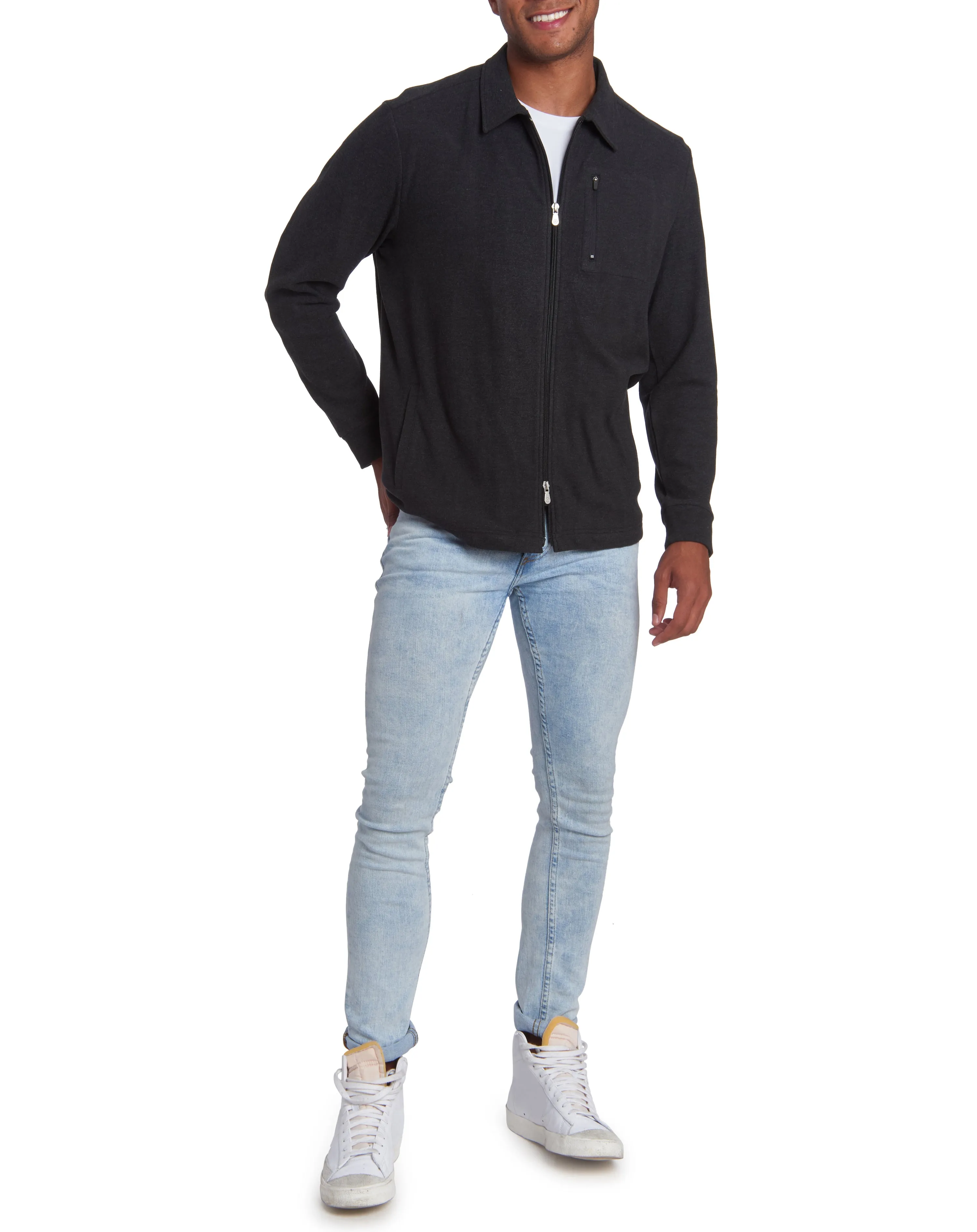 ATHOS Full Zip Jacket