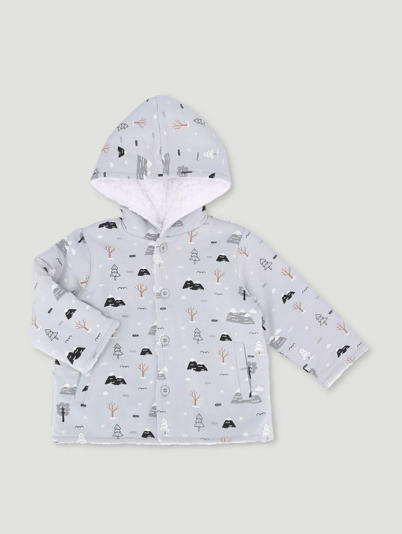 Baby Girls Snow Forest Soft Jacket