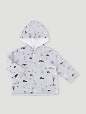 Baby Girls Snow Forest Soft Jacket