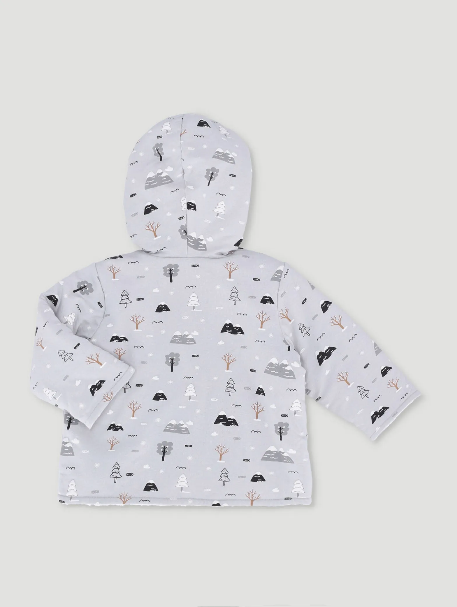 Baby Girls Snow Forest Soft Jacket