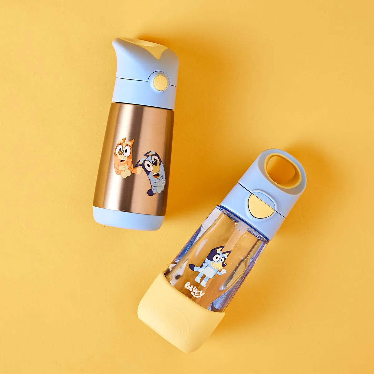 b.box Drink Bottle 450ml - Bluey