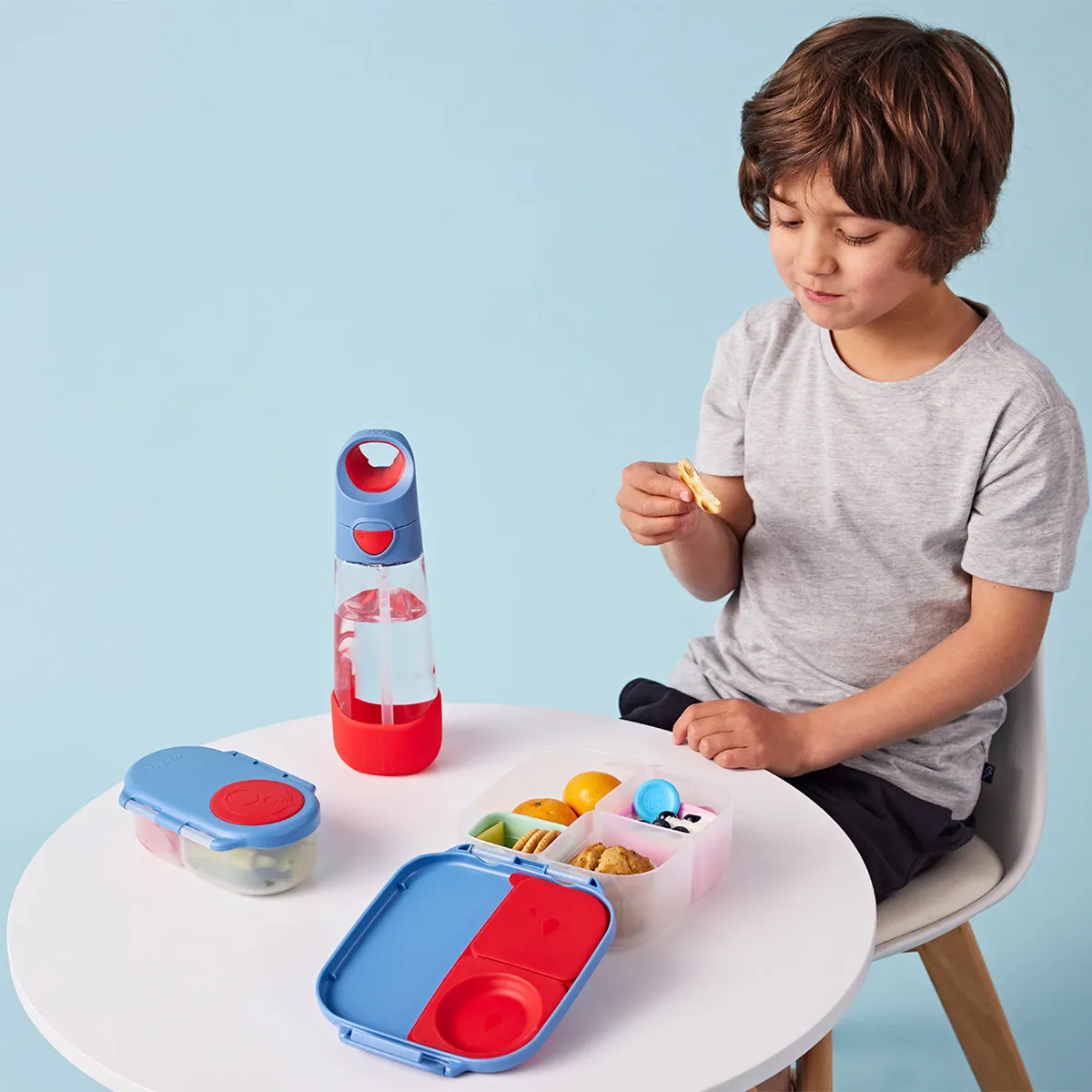 b.box Drink Bottle LARGE - Blue Blaze