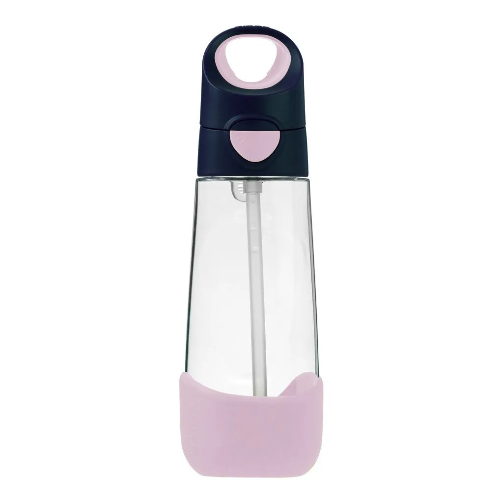 b.box Drink Bottle LARGE - Indigo Rose