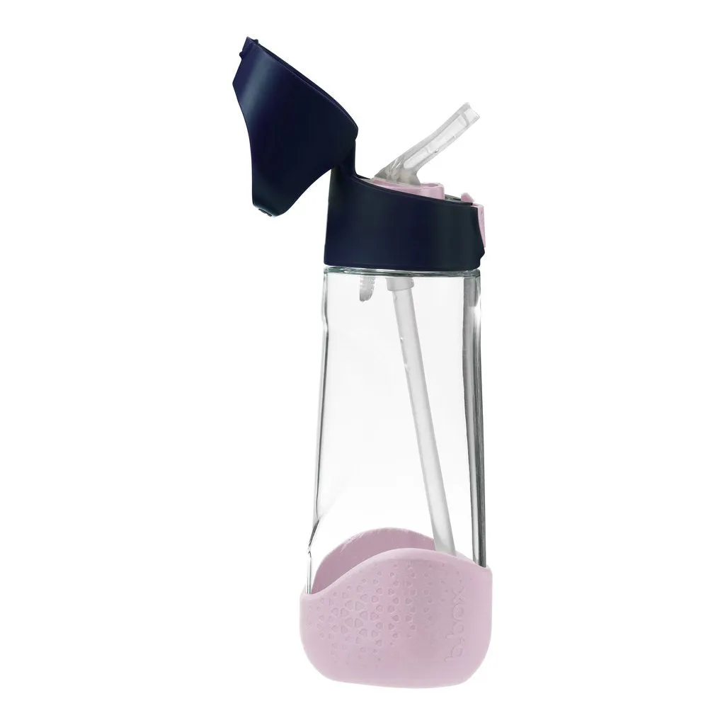 b.box Drink Bottle LARGE - Indigo Rose