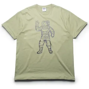 Billionaire Boys Club Molecules Tee - Oil Green