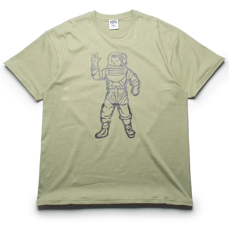 Billionaire Boys Club Molecules Tee - Oil Green