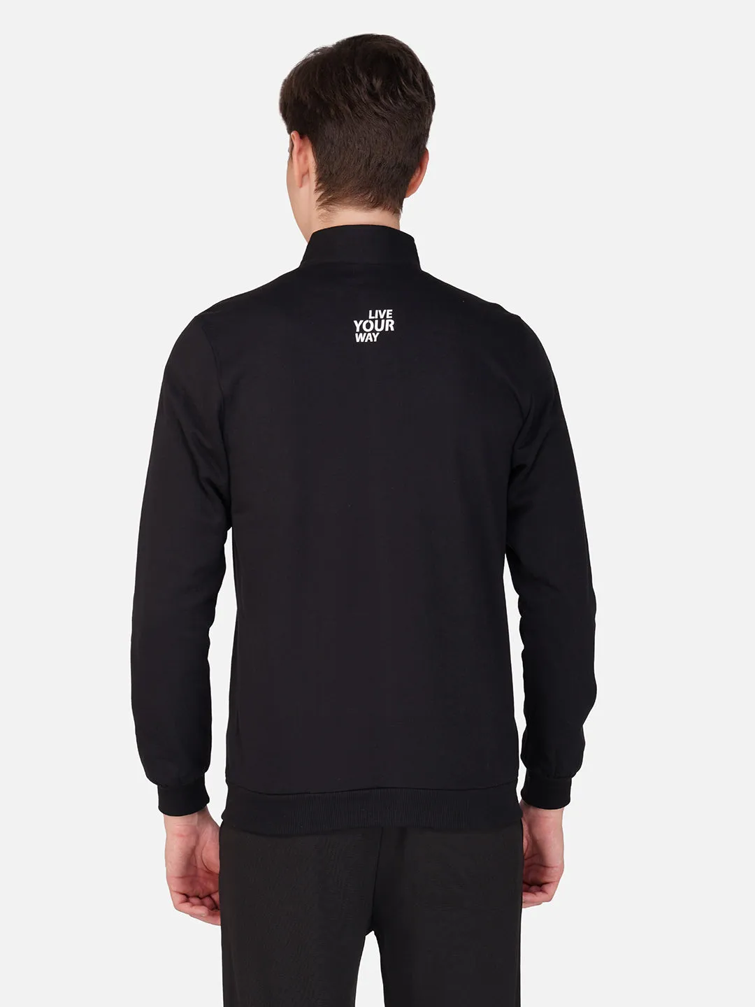 Black Fleece Jacket RWM6016
