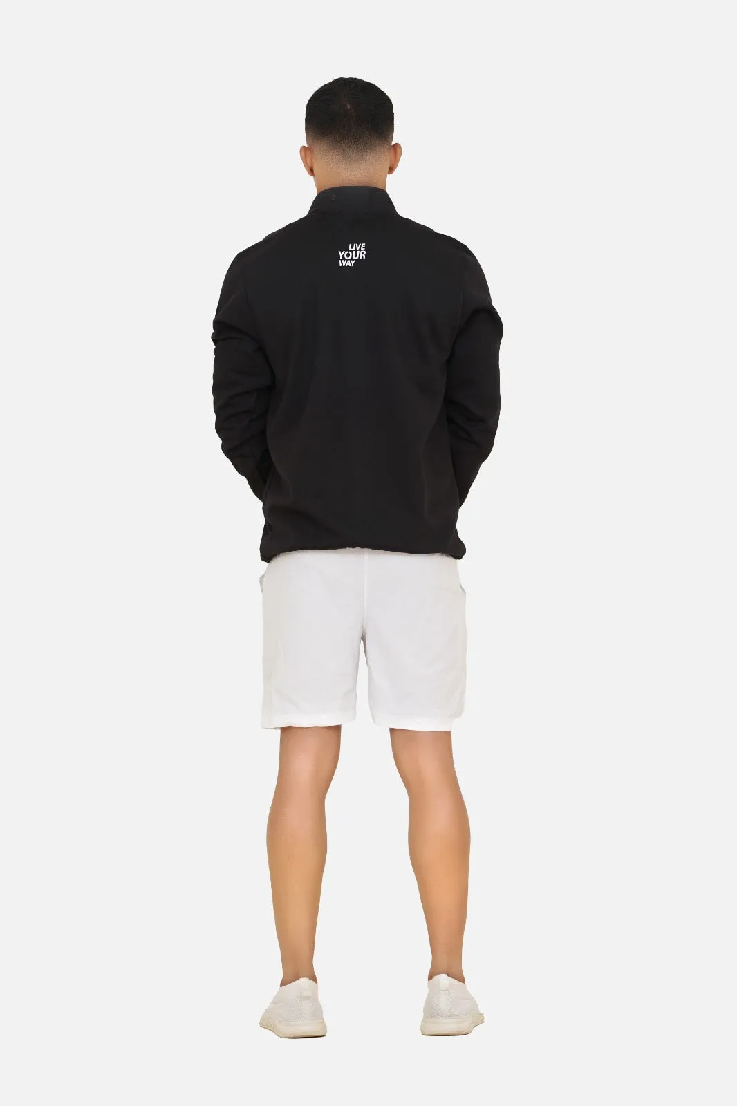 Black Fleece Jacket RWM6016