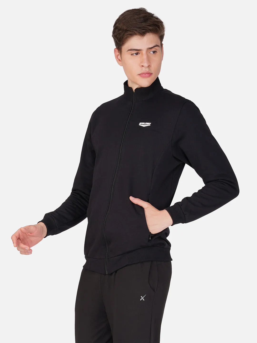 Black Fleece Jacket RWM6016