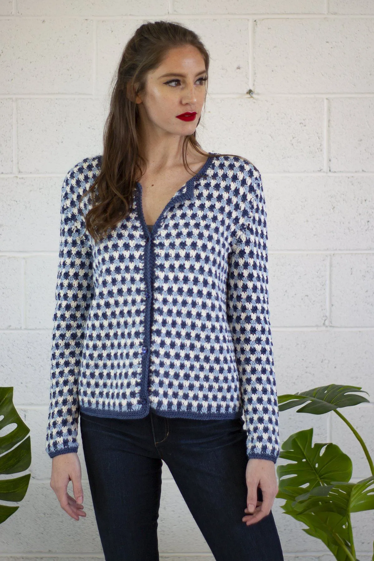 Blue Star Cardigan